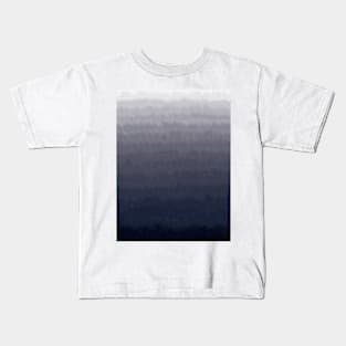 Indigo mist watercolor painting Kids T-Shirt